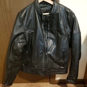 Motorcycle Leather Jacket